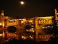 Ponte Vecchio at night