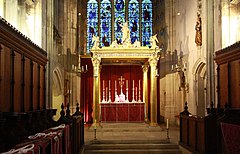 The Chapel of the Blessed Sacrament