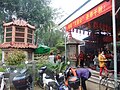 A Tudigong temple in Quanzhou, Fujian.