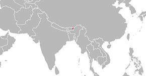 Description de l'image Répartition du macaque d'Arunachal.jpg.