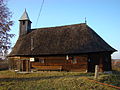 Holzkirche in Glodeni