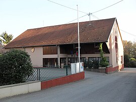 The town hall in Ranspach-le-Bas