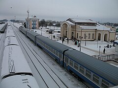 Железнодорожный вокзал