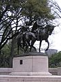 Mémorial du général Lee à Dallas (Texas).