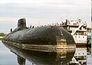 Submarine in Severodvinsk