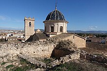 Castillo e iglesia de Santa Catalina de Caudete