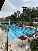 Swimming pool at SAFRA Yishun