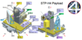 Brazilian STP-H4 Experiment package