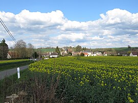 A general view of Saint-Gervais-de-Vic