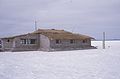 Salzhaus auf dem Salar de Uyuni