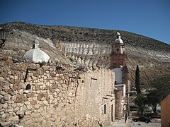 Arquitectura de piedra, San Luís Potosí.