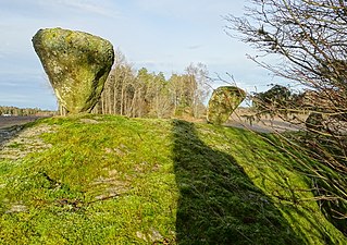 Kungastenarna (den konformade varianten).