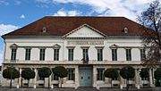 Palácio Sándor, sede do executivo.