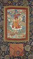 Shakyamuni Descending from the Heaven of the 33 Gods