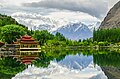 Shangrila Lake and adjoining resort