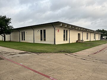 Exterior of C-building