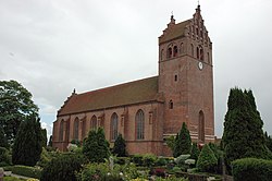 The church