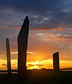 Image 13The Standing Stones of Stenness, near Stromness, Orkney, started by 3100 BC and possibly Britain's oldest henge site Credit: Fantoman400