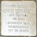 Bertha Meyerstein geb. Gutmann