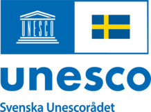 Svenska Unescorådets logotyp