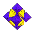 The vertex configuration of a tetrahedral-octahedral honeycomb
