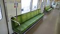 Bench seating in a Tojo Line 11030 series set in February 2012