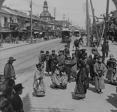 Ginza, c.1904