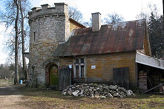 Tour du château.