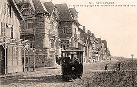 Image illustrative de l’article Tramway du Touquet-Paris-Plage