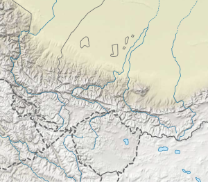 Trans-Karakoram Tract is located in Trans-Karakoram Tract and Aksai Chin