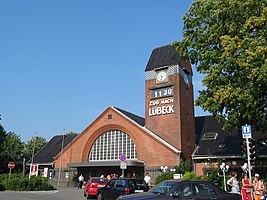 Bahnhof Lübeck-Travemünde Strand