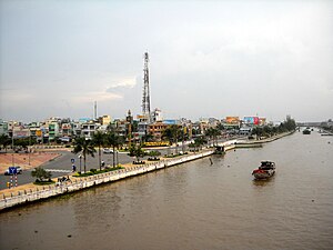 Vị Thanh downtown