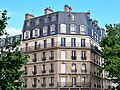 Typical Parisian architecture in the 7th arrondissement