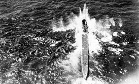 U-71 атакована Сандерлендом 5 июня 1942