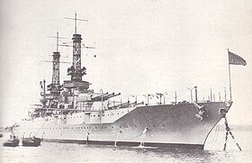 illustration de USS Idaho (BB-42)