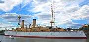 USS Olympia at the Independence Seaport Museum in 2007