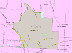 U.S. Census Map