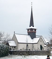 The church in Vignoles