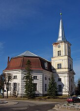 L'église.