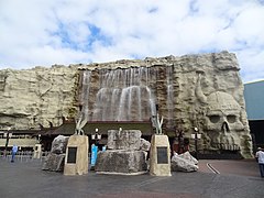 Valhalla à Pleasure Beach, Blackpool