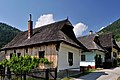 Image 30Wooden folk architecture can be seen in the well preserved village of Vlkolínec, a UNESCO World Heritage Site (from Culture of Slovakia)