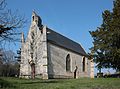 Chapelle Sainte-Anne, vue sud-est.