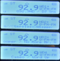 WLTJ's HD Radio Channels on a SPARC Radio with PSD and EAS