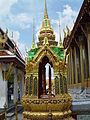 Particolare del cortile di Wat Phra Kaew