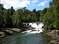 Cascada del río Puyehue, Parque nacional Puyehue.