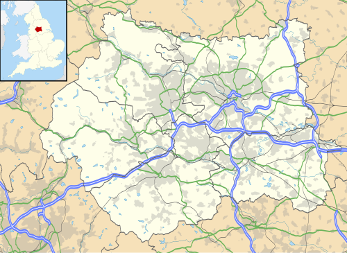 Civil parishes in West Yorkshire is located in West Yorkshire