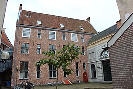 The Rich Friar House a center of the Devotio Moderna and later the home of Willem Bartjens