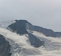 Östliche Marzellspitze von Norden