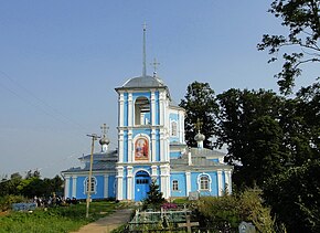 Благовещенская церковь в Опоках