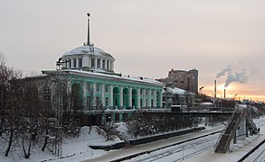 Murmansk central rail station
